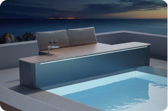 Volet Bench Cover 400