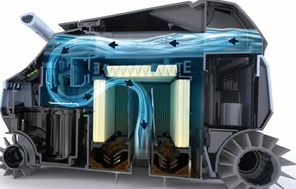 Robot Dolphin EON 120d