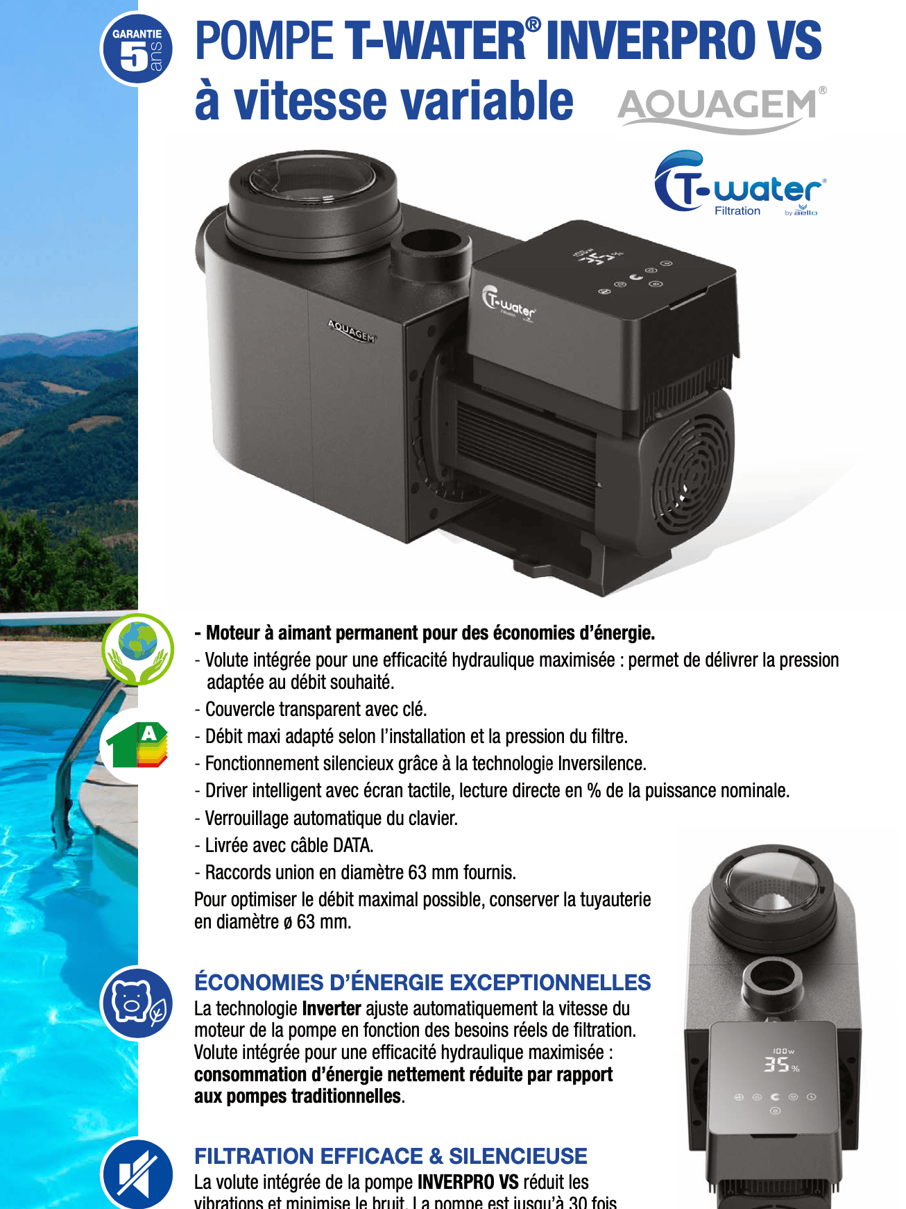pompe Sta-Rite Whisperpro