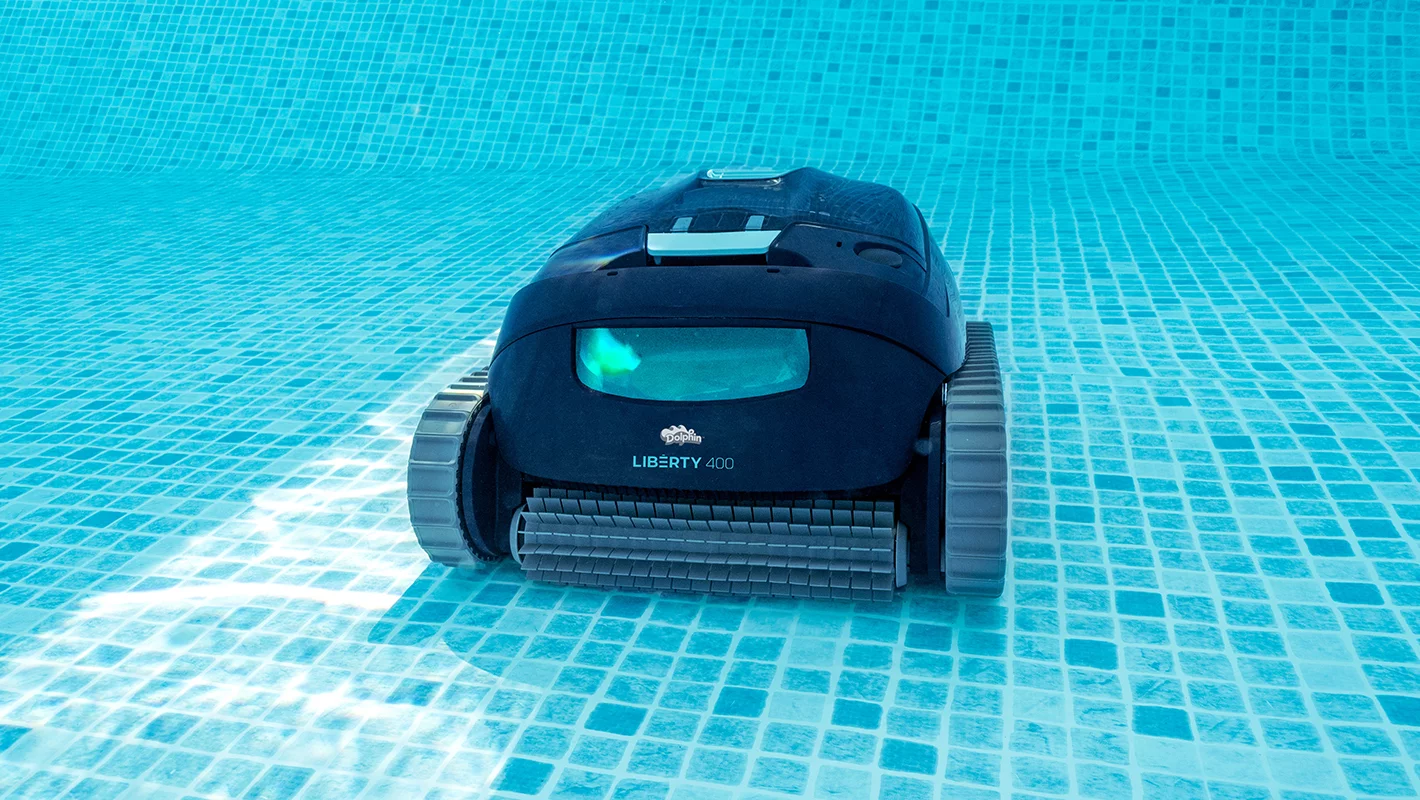 Robot Liberty 400 Maytronics Blue DEP — free download