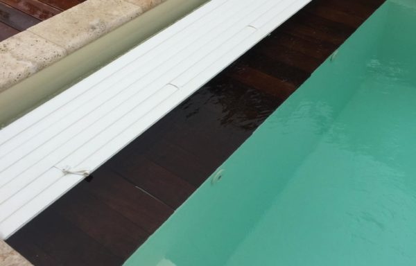 Volet banquette immergée Aquatic Cover 600