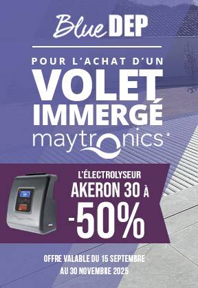 Promotion régulation Microdos et Scuba 2 offert !