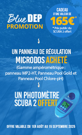 Promotion régulation Microdos et Scuba 2 offert !