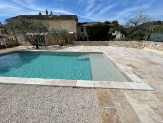 ALPILLES LUBERON PISCINE