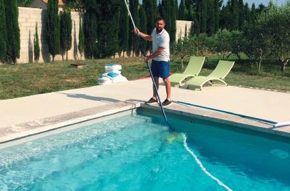 L’entretien annuel piscine ponctuel