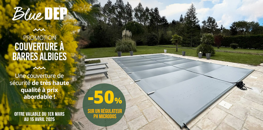 Promotion Couverture à barres Albiges