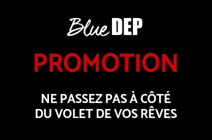 Blue DEP Promotion Maytronics Dolphin & volet piscine